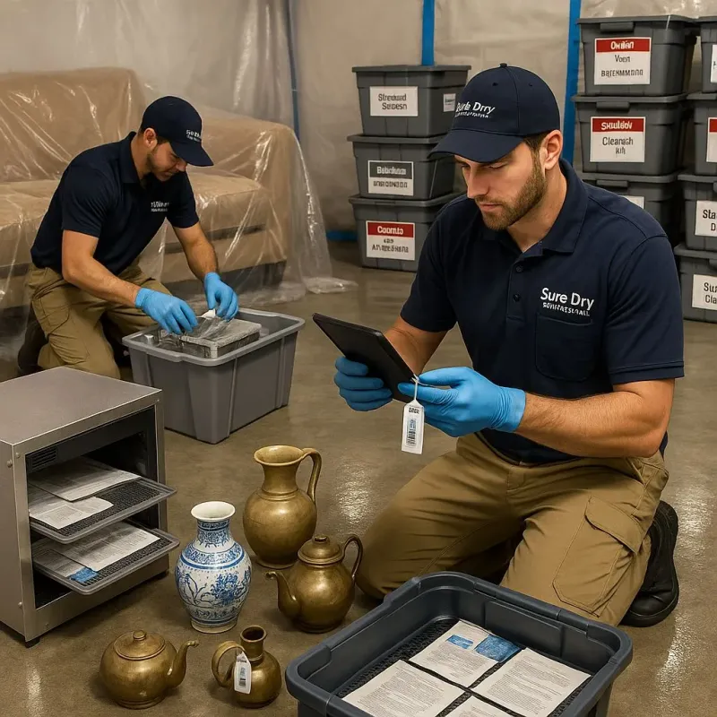 Content Protection and Restoration process in Totowa, NJ